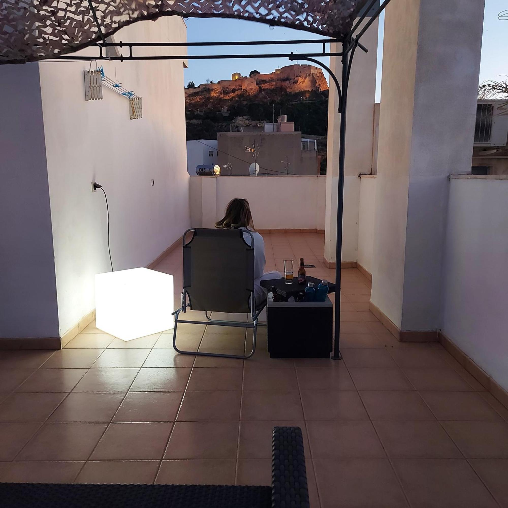 Atico Dos Alturas Alicante Exterior foto